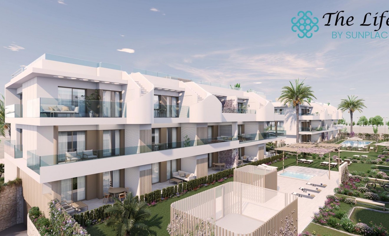 Nieuwbouw woningen - Appartement - Pilar de la Horadada