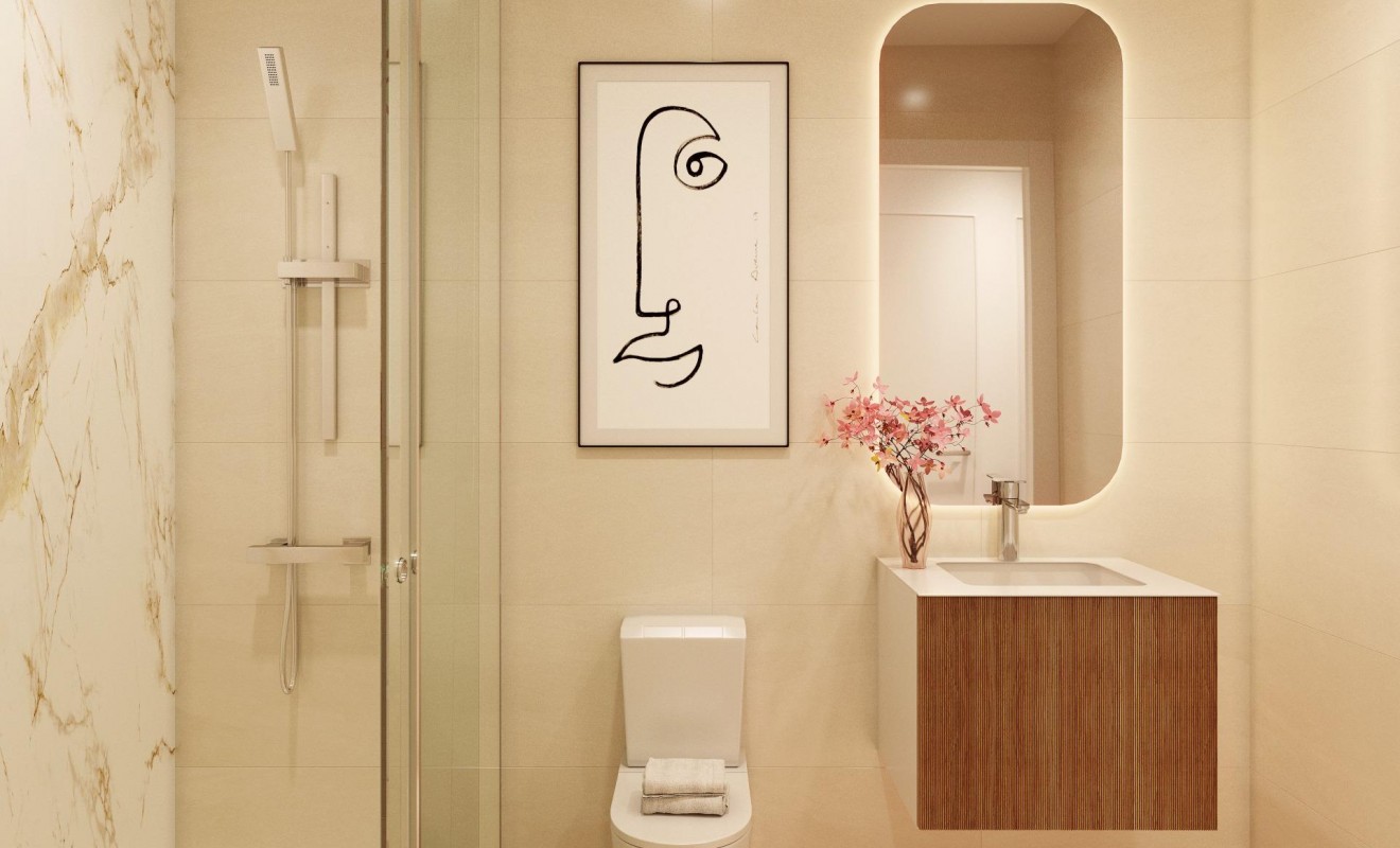 Nieuwbouw woningen - Appartement - Pilar de la Horadada