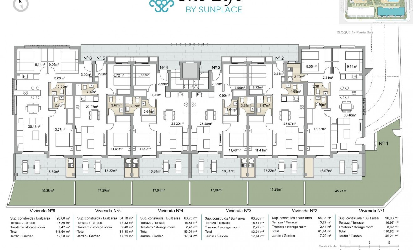 Nieuwbouw woningen - Appartement - Pilar de la Horadada