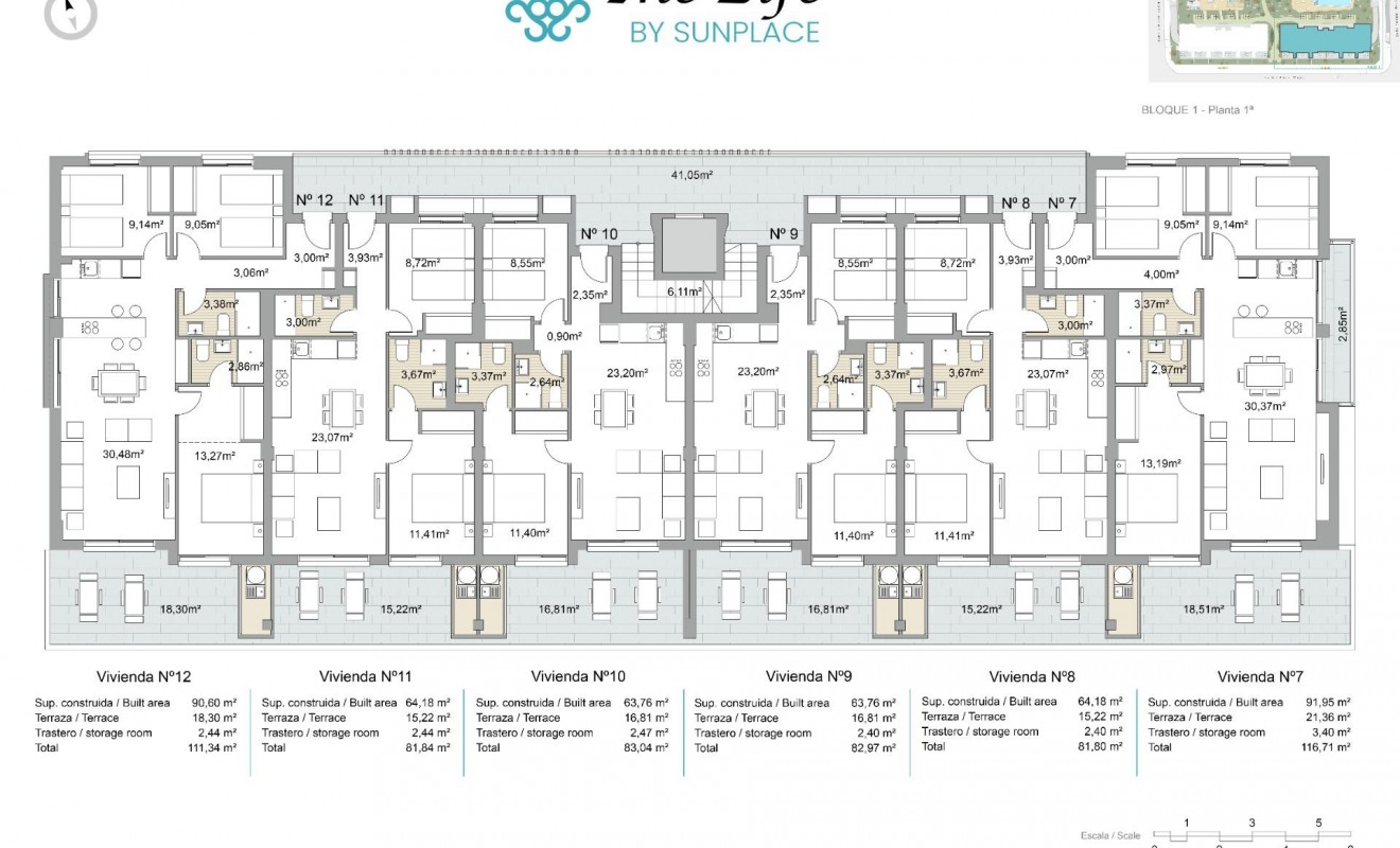 Nieuwbouw woningen - Appartement - Pilar de la Horadada
