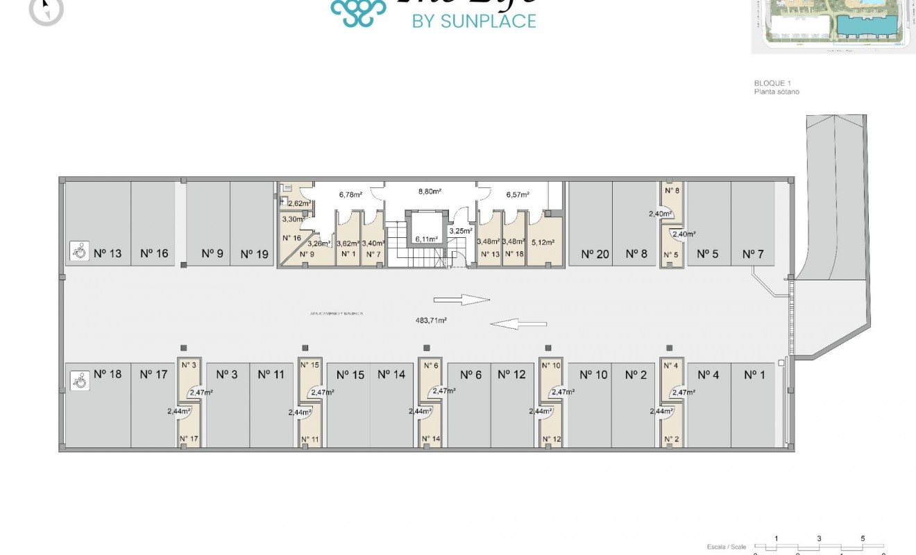 Nieuwbouw woningen - Appartement - Pilar de la Horadada