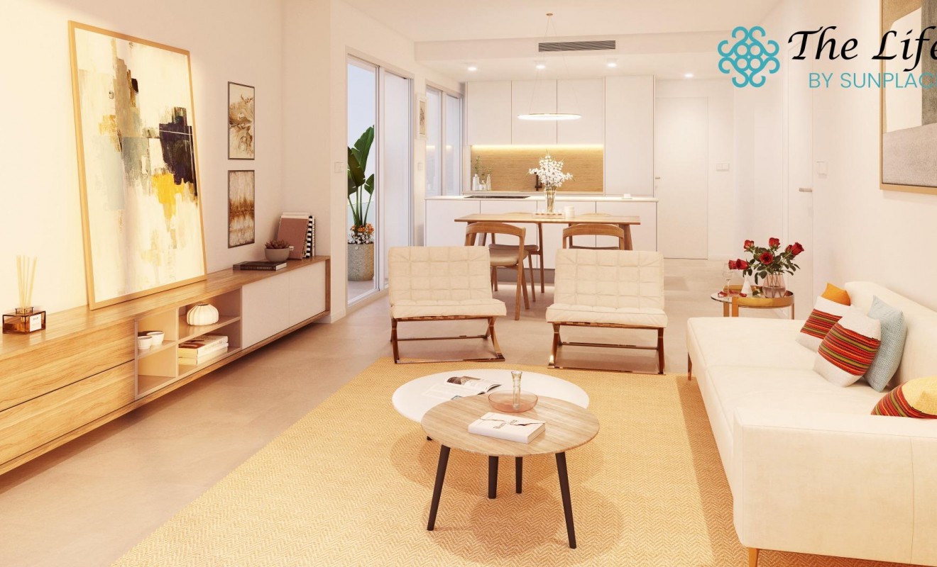Nieuwbouw woningen - Appartement - Pilar de la Horadada