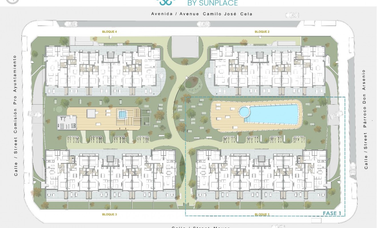 New Build - Apartment - Pilar de la Horadada