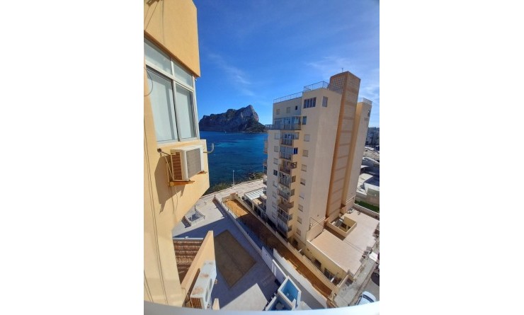 Wederverkoop - Study - Calpe - Calpe urbanizaciones