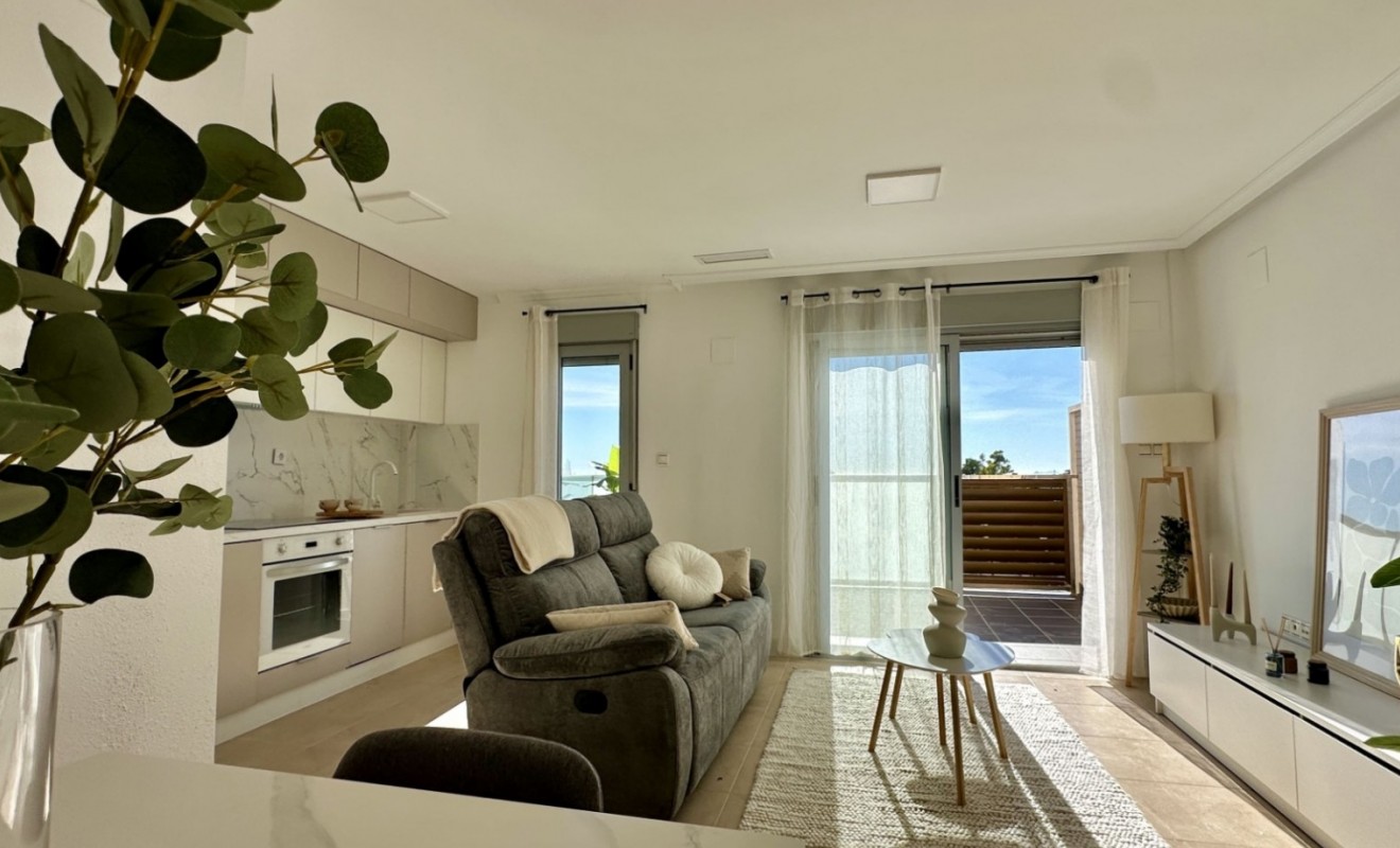 Wederverkoop - Appartement - Torrevieja