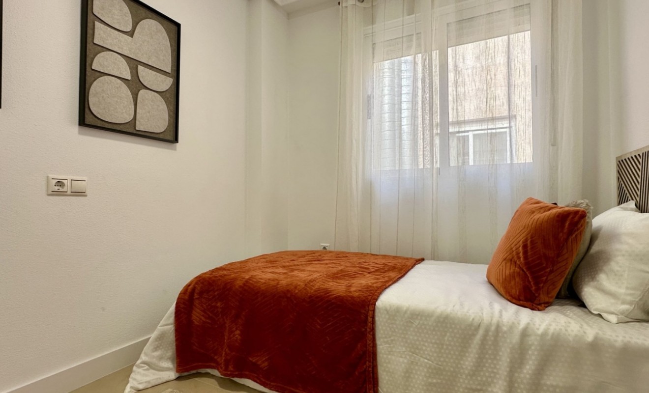 Wederverkoop - Appartement - Torrevieja