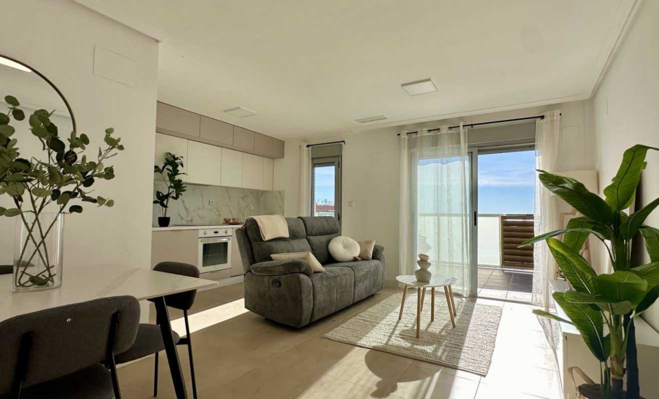 Wederverkoop - Appartement - Torrevieja
