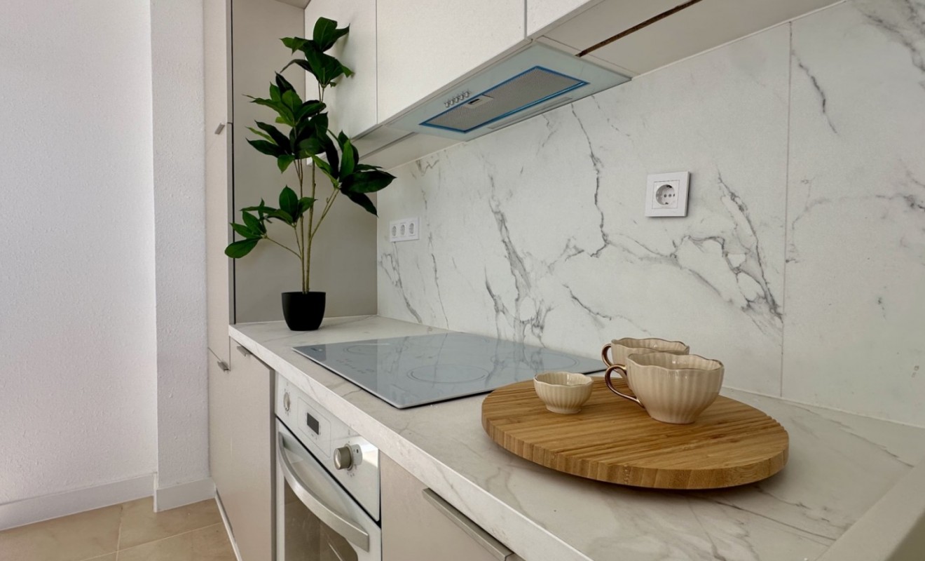 Wederverkoop - Appartement - Torrevieja
