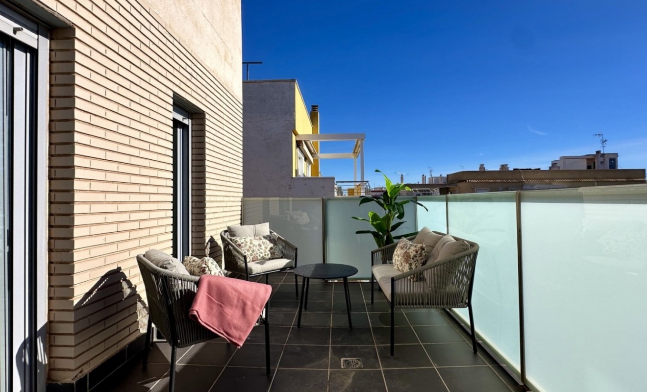 Wederverkoop - Appartement - Torrevieja