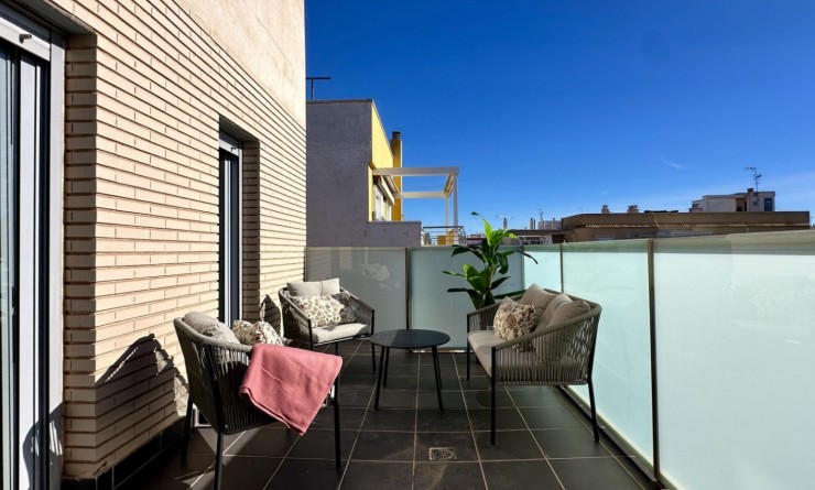 Wederverkoop - Appartement - Torrevieja