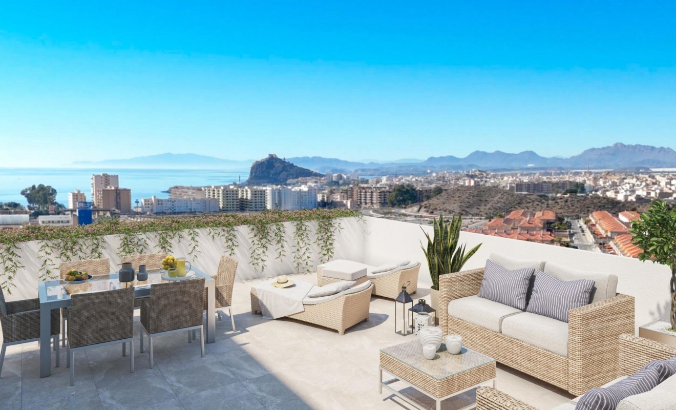 Nieuwbouw woningen - Penthouse - Águilas - El Hornillo