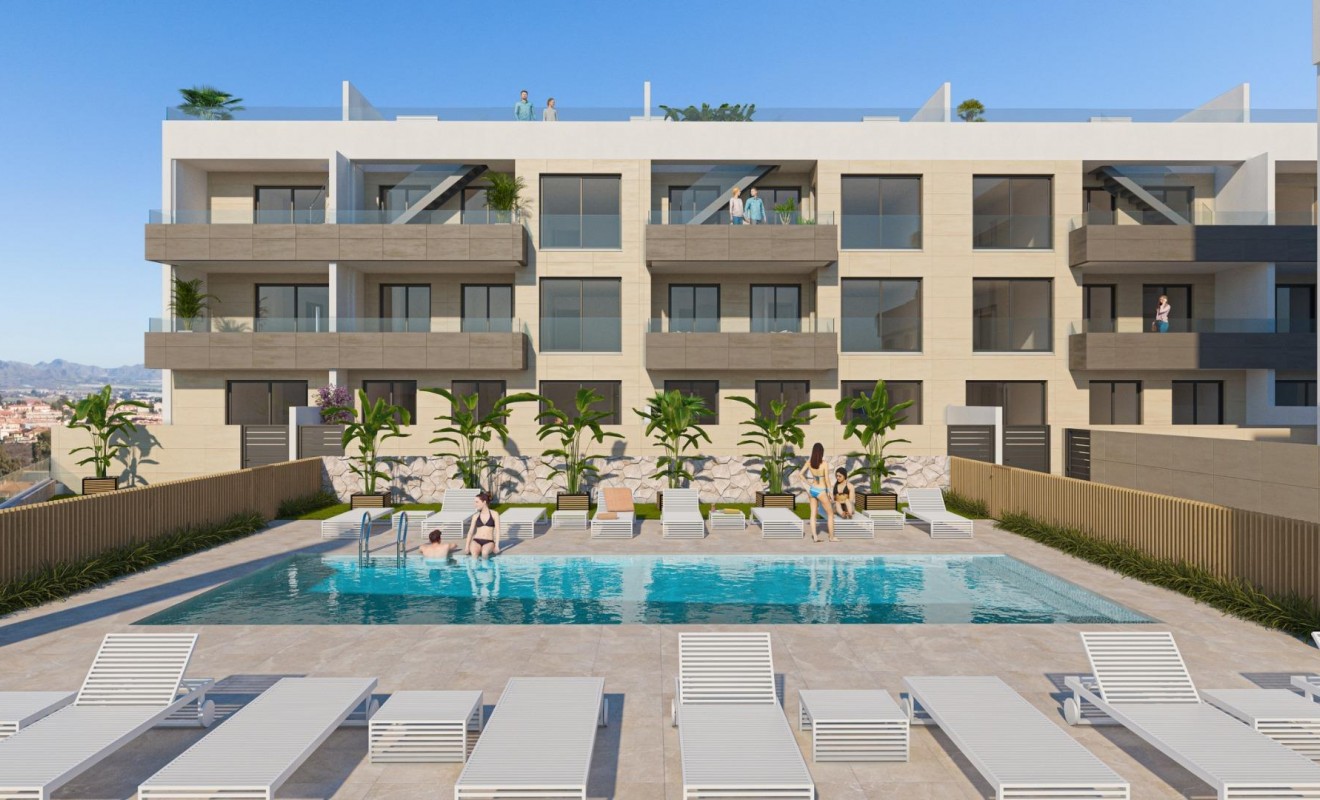 Nieuwbouw woningen - Penthouse - Águilas - El Hornillo