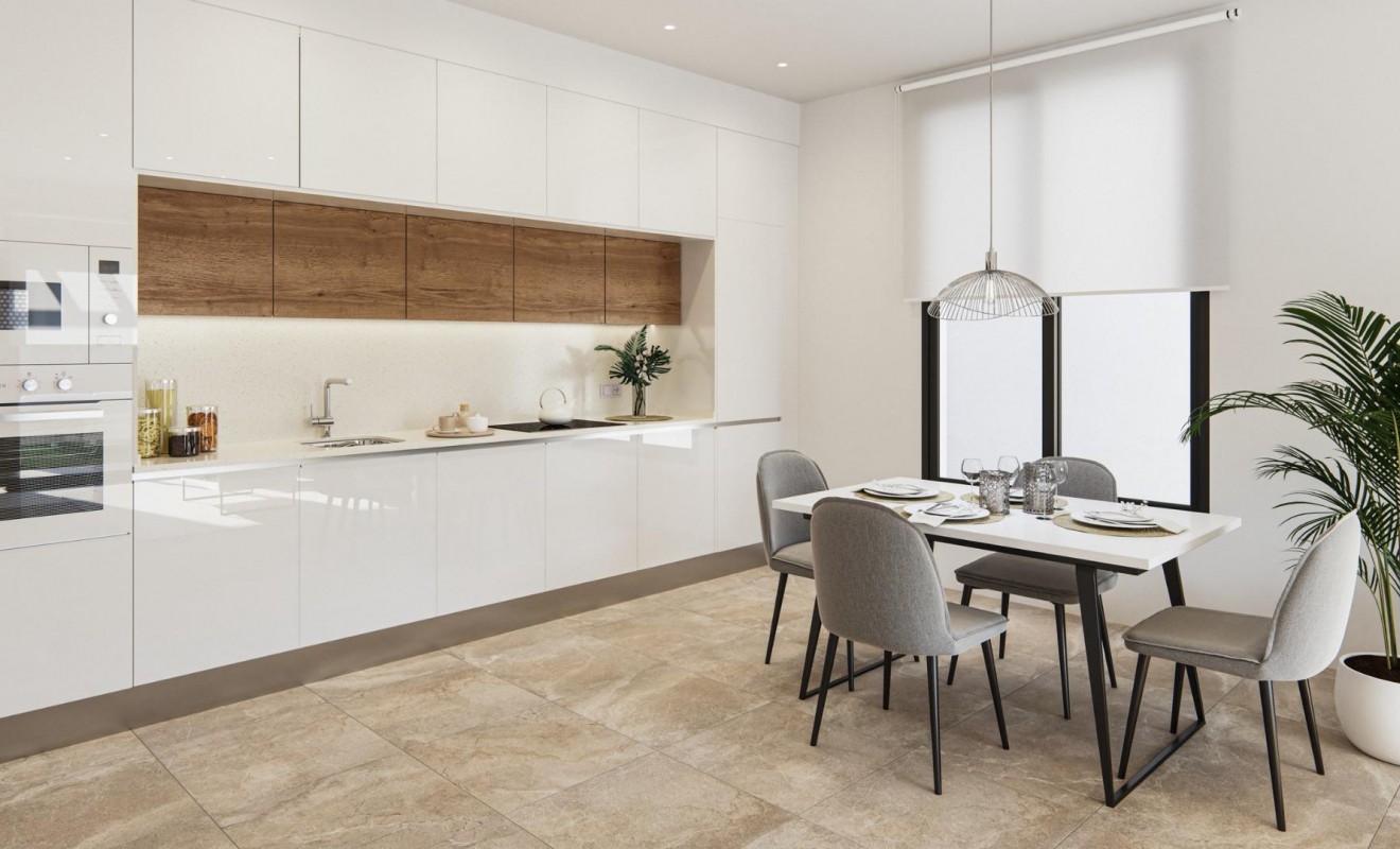 Nieuwbouw woningen - Penthouse - Águilas - El Hornillo