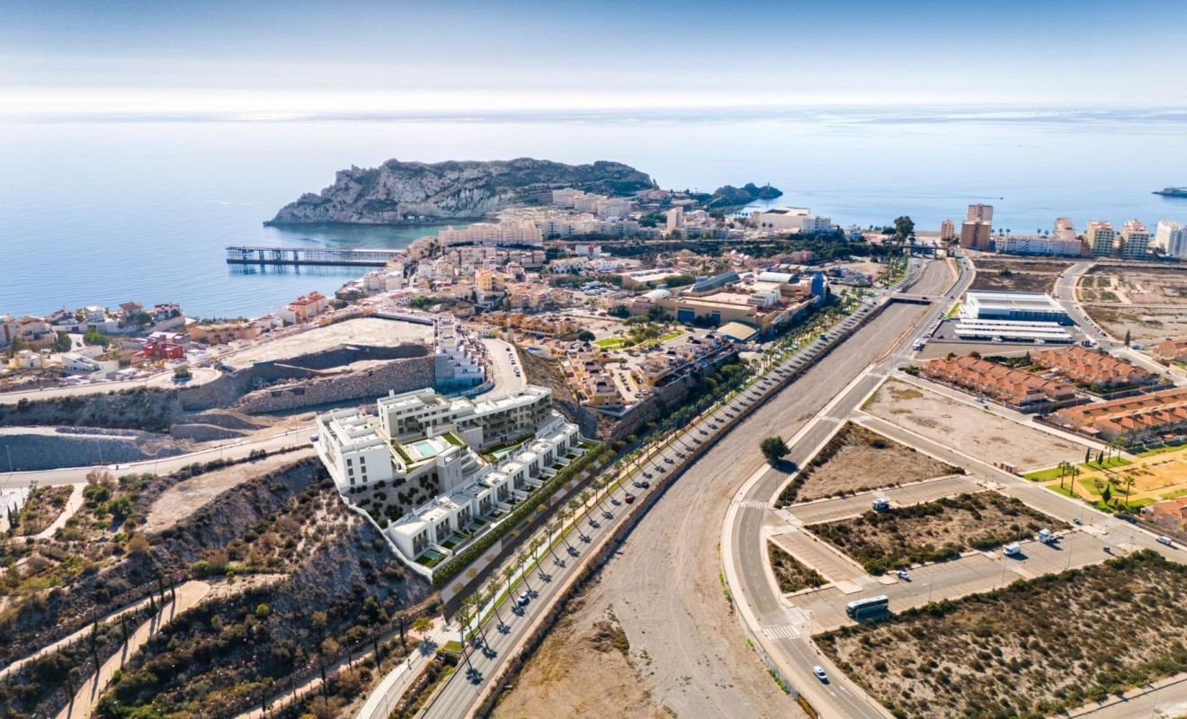 Nieuwbouw woningen - Penthouse - Águilas - El Hornillo
