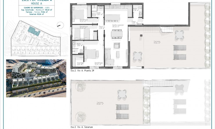 Nieuwbouw woningen - Penthouse - Águilas - El Hornillo