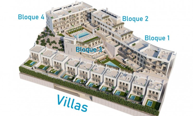 Nieuwbouw woningen - Penthouse - Águilas - El Hornillo