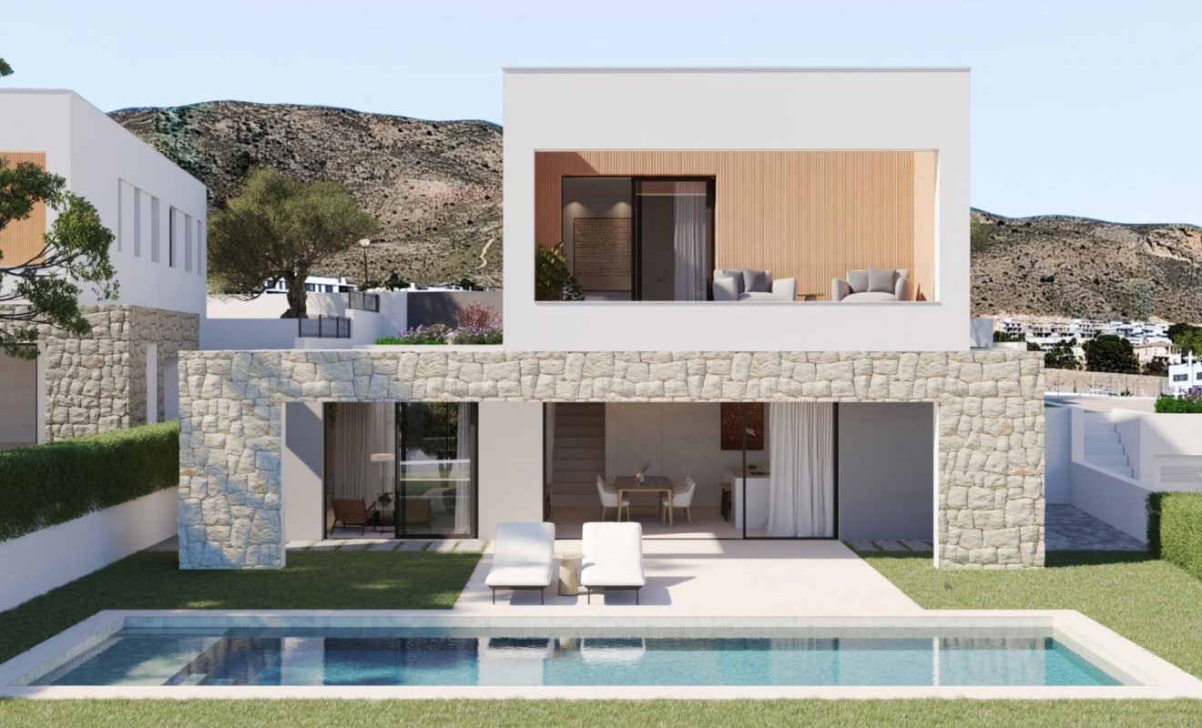 Nieuwbouw woningen - Villa - Finestrat - Campana garden