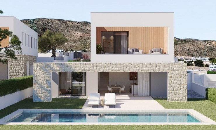 Nieuwbouw woningen - Villa - Finestrat - Campana garden