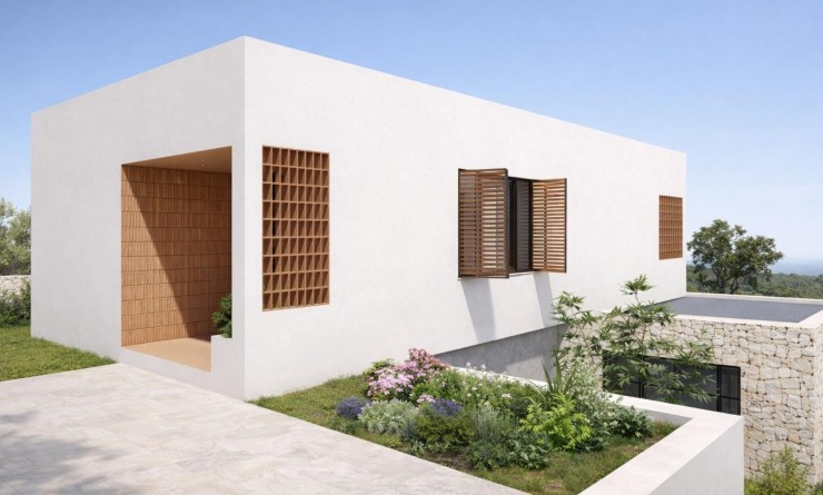 Nieuwbouw woningen - Villa - Finestrat - Campana garden