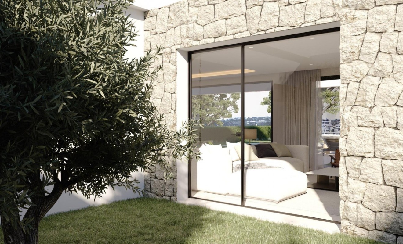 Nieuwbouw woningen - Villa - Finestrat - Campana garden