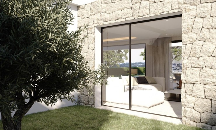 Nieuwbouw woningen - Villa - Finestrat - Campana garden