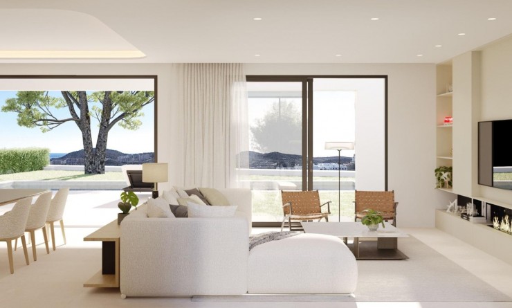 Nieuwbouw woningen - Villa - Finestrat - Campana garden