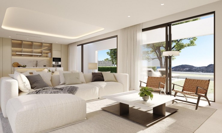 Nieuwbouw woningen - Villa - Finestrat - Campana garden