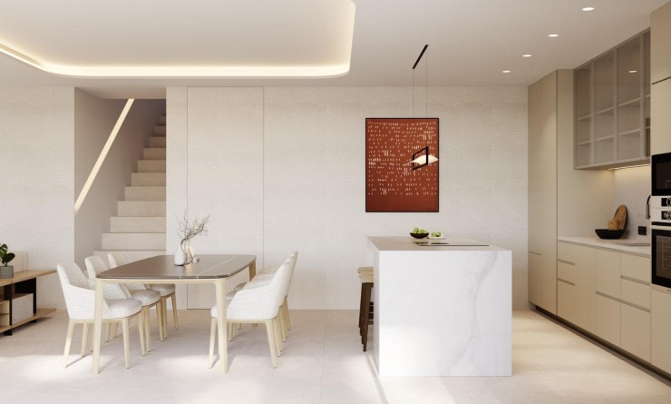 Nieuwbouw woningen - Villa - Finestrat - Campana garden