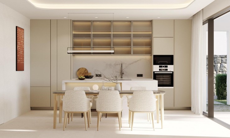 Nieuwbouw woningen - Villa - Finestrat - Campana garden