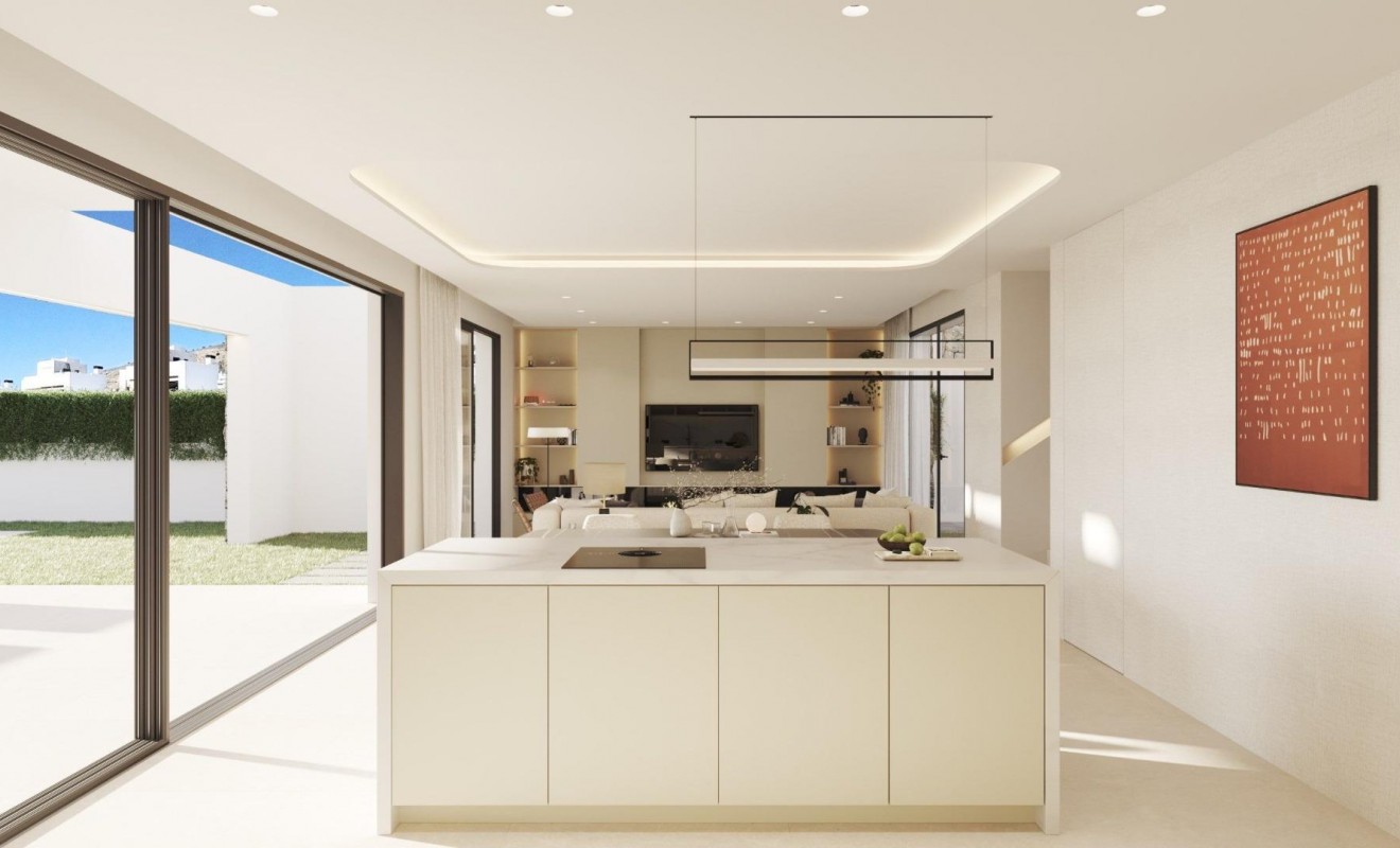 Nieuwbouw woningen - Villa - Finestrat - Campana garden