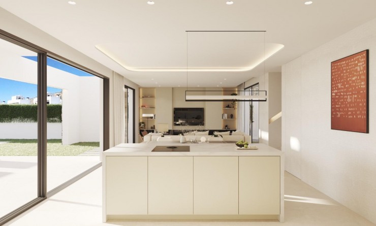 Nieuwbouw woningen - Villa - Finestrat - Campana garden