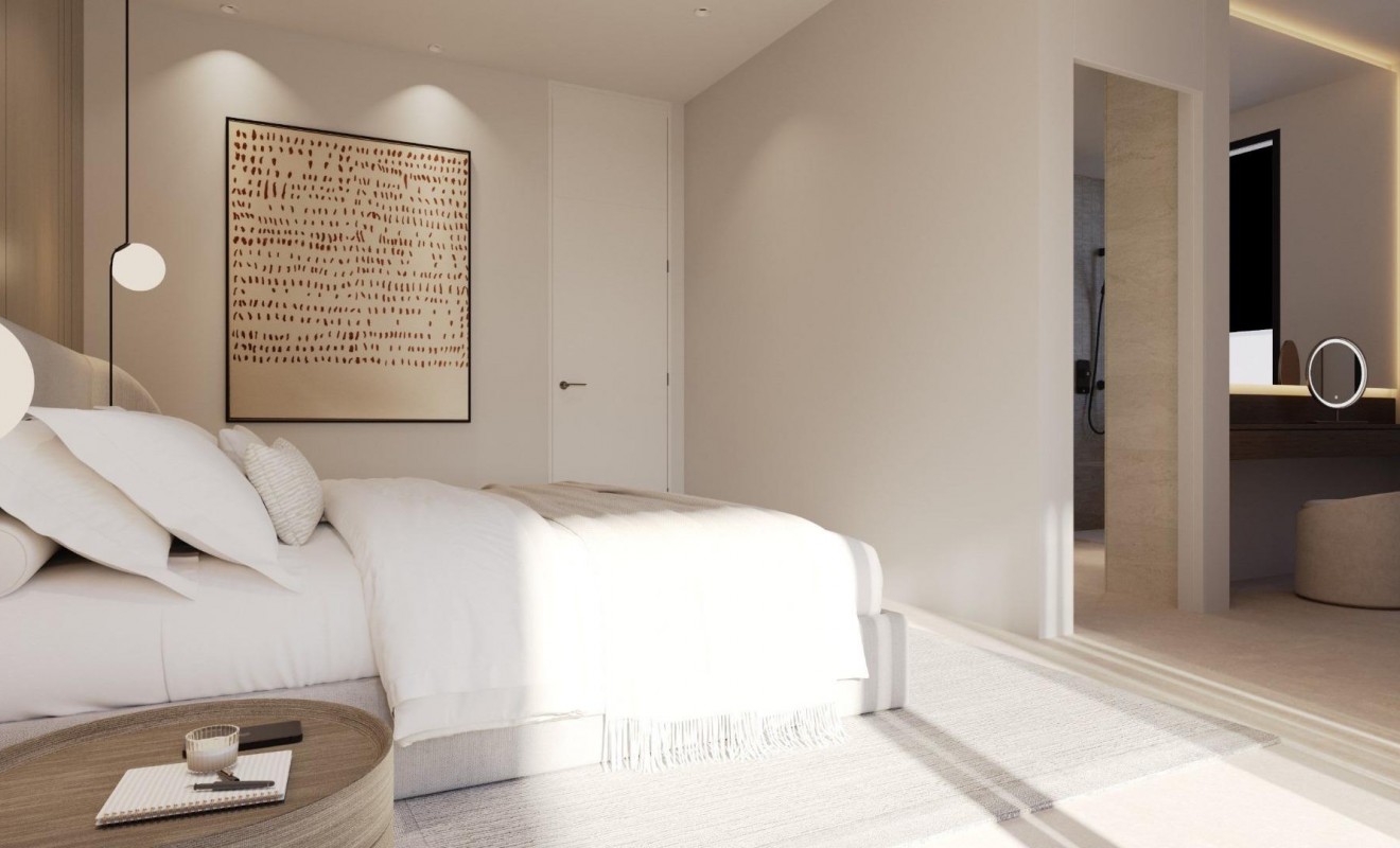 Nieuwbouw woningen - Villa - Finestrat - Campana garden
