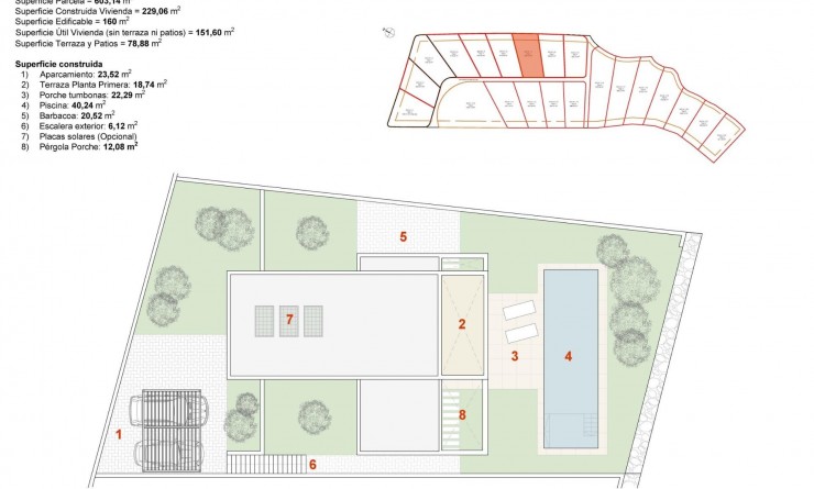 Nieuwbouw woningen - Villa - Finestrat - Campana garden