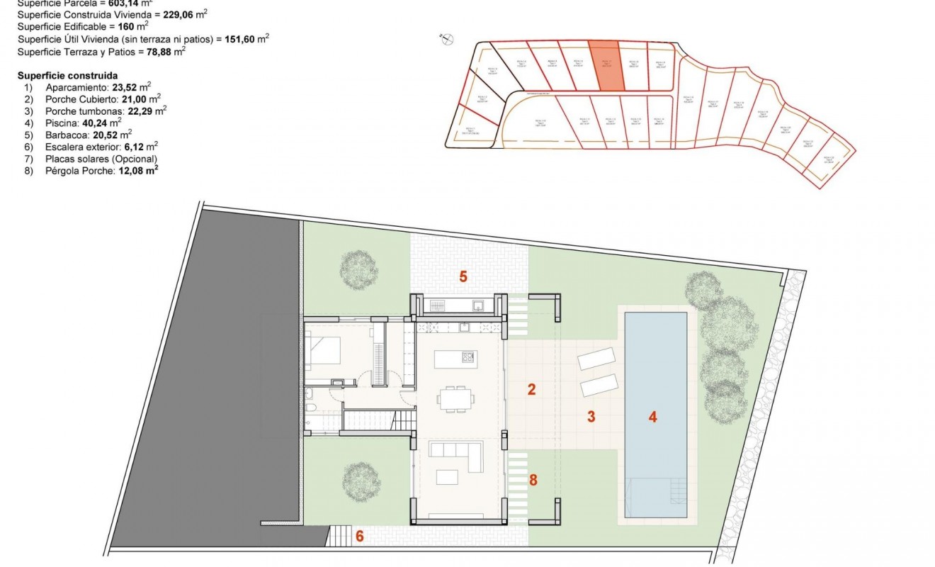 Nieuwbouw woningen - Villa - Finestrat - Campana garden