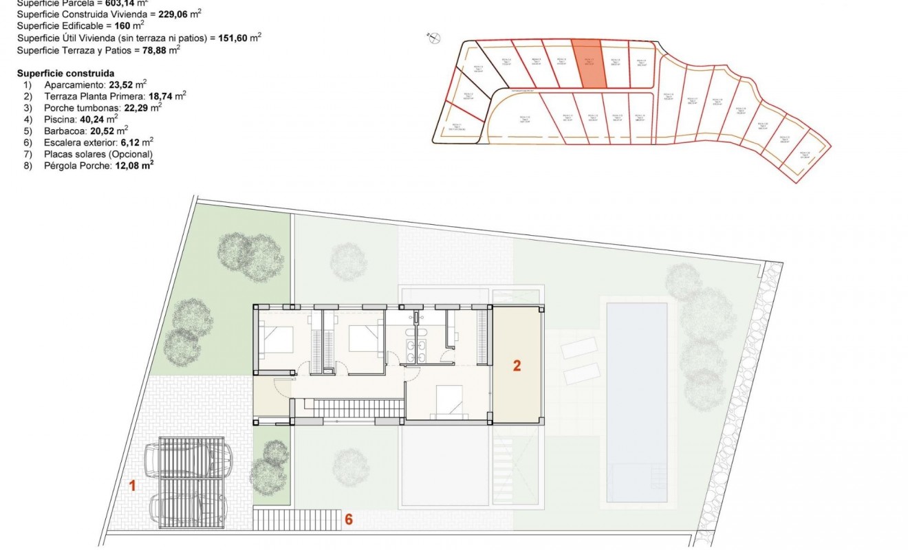 Nieuwbouw woningen - Villa - Finestrat - Campana garden