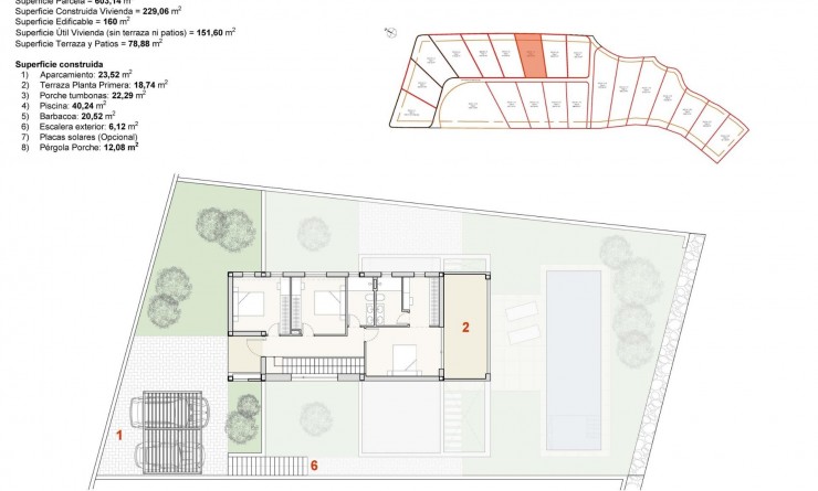 Nieuwbouw woningen - Villa - Finestrat - Campana garden