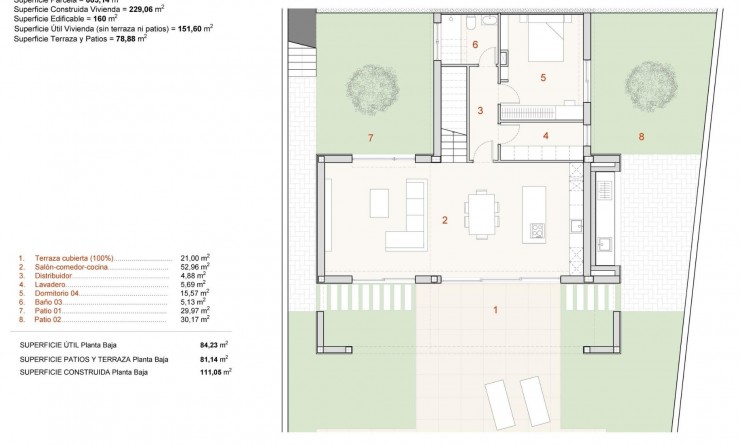 Nieuwbouw woningen - Villa - Finestrat - Campana garden