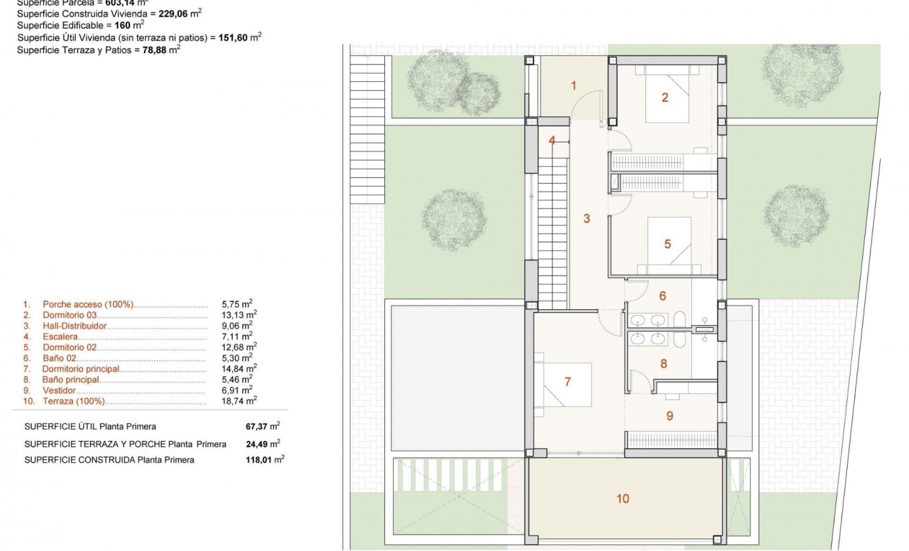Nieuwbouw woningen - Villa - Finestrat - Campana garden