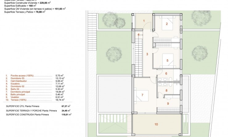 Nieuwbouw woningen - Villa - Finestrat - Campana garden