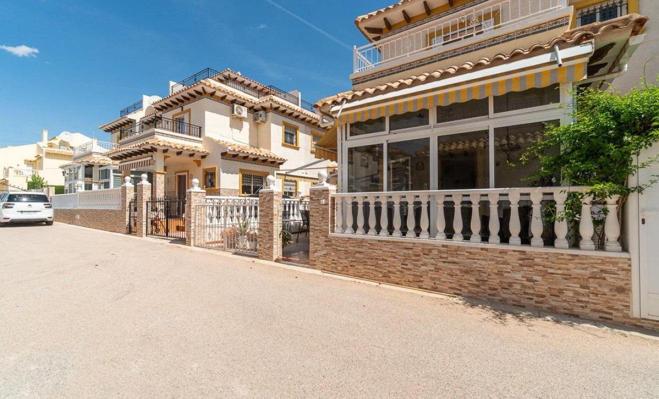 Wederverkoop - Rijwoning - Orihuela Costa - Playa Flamenca