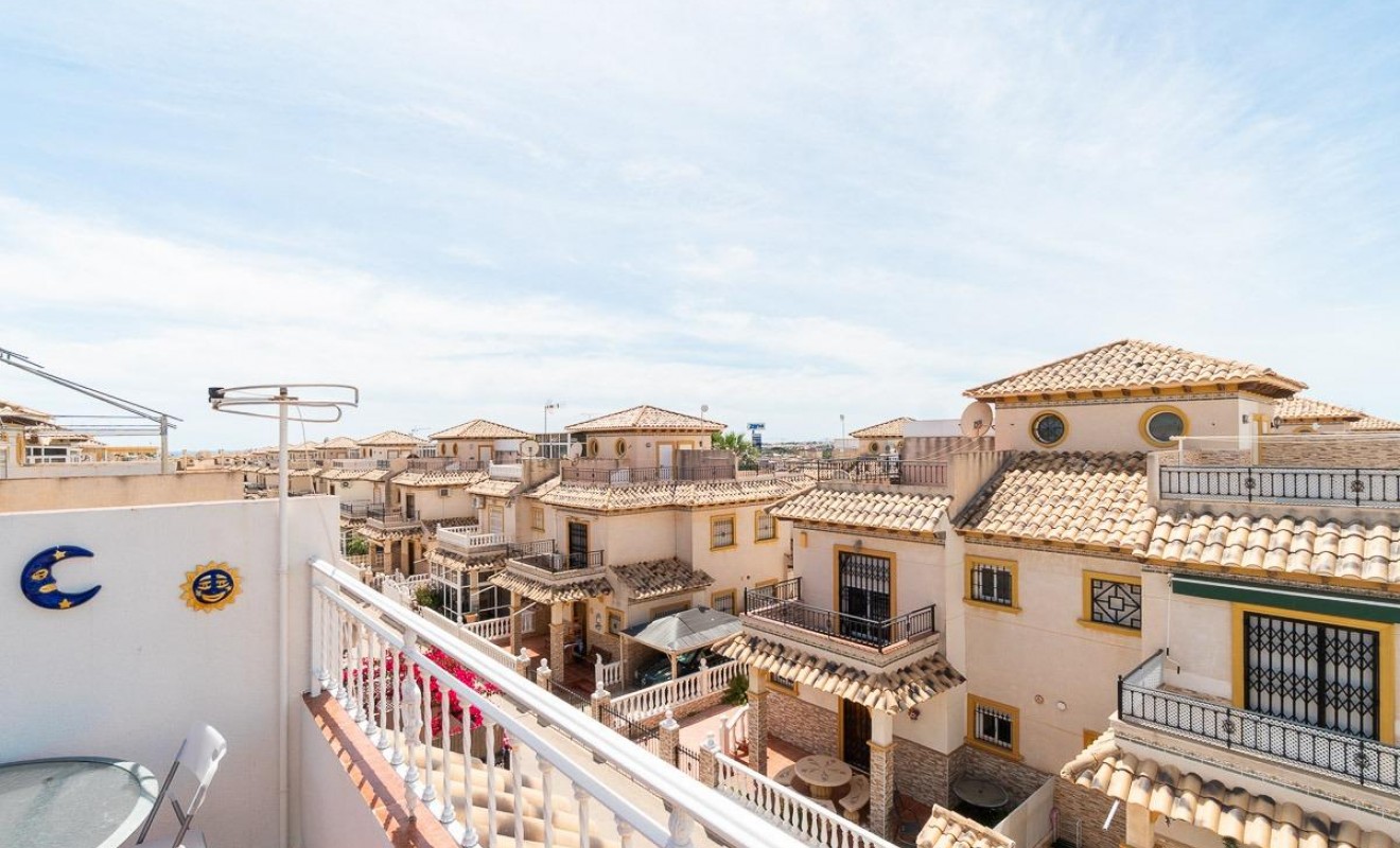 Wederverkoop - Rijwoning - Orihuela Costa - Playa Flamenca