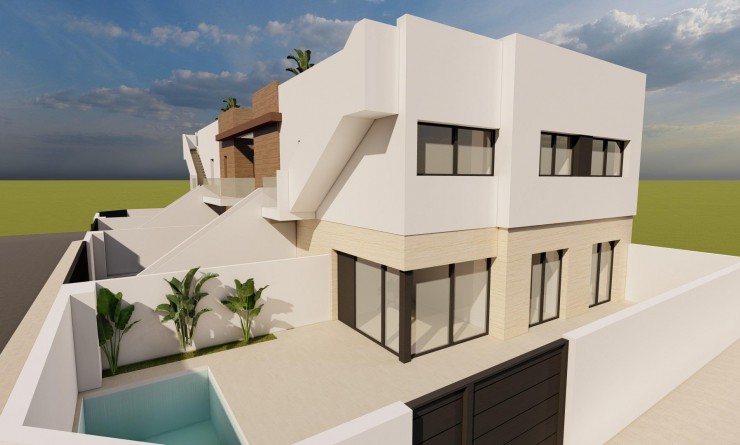 Nieuwbouw woningen - Bungalow - San Pedro del Pinatar - Lo pagan
