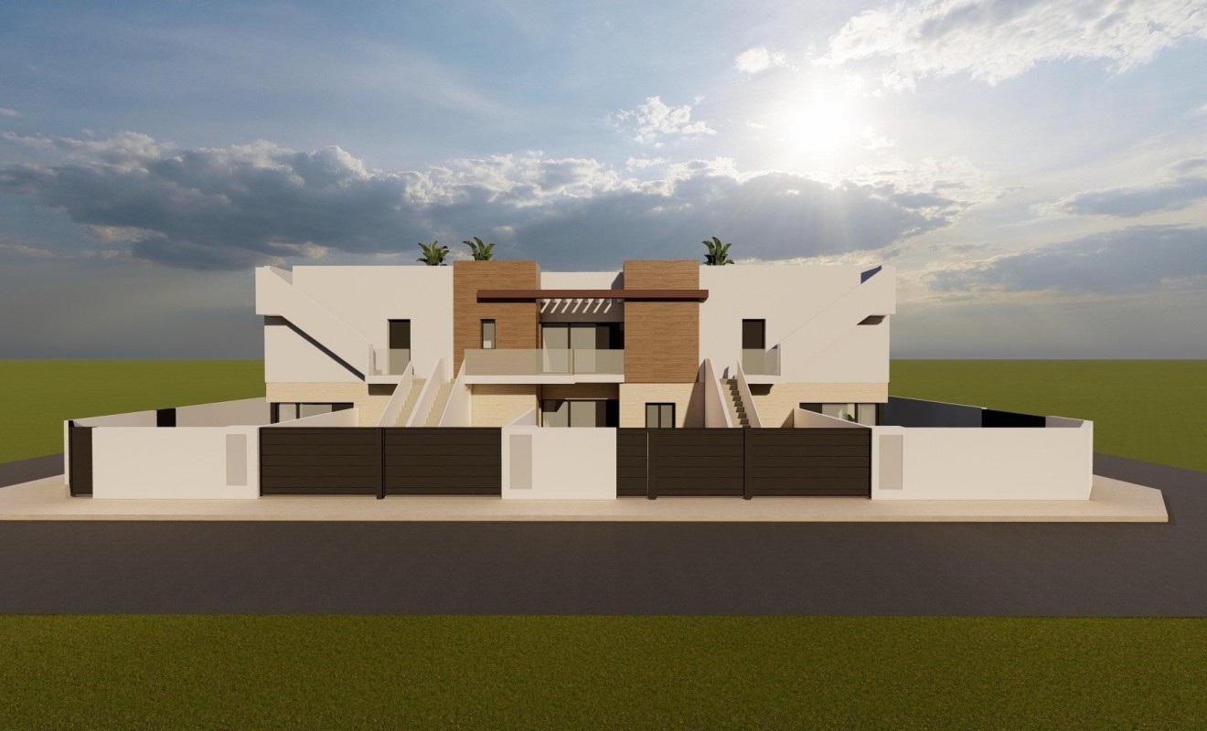 Nieuwbouw woningen - Bungalow - San Pedro del Pinatar - Lo pagan