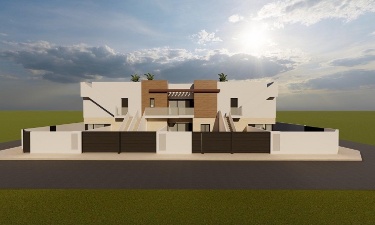Nieuwbouw woningen - Bungalow - San Pedro del Pinatar - Lo pagan