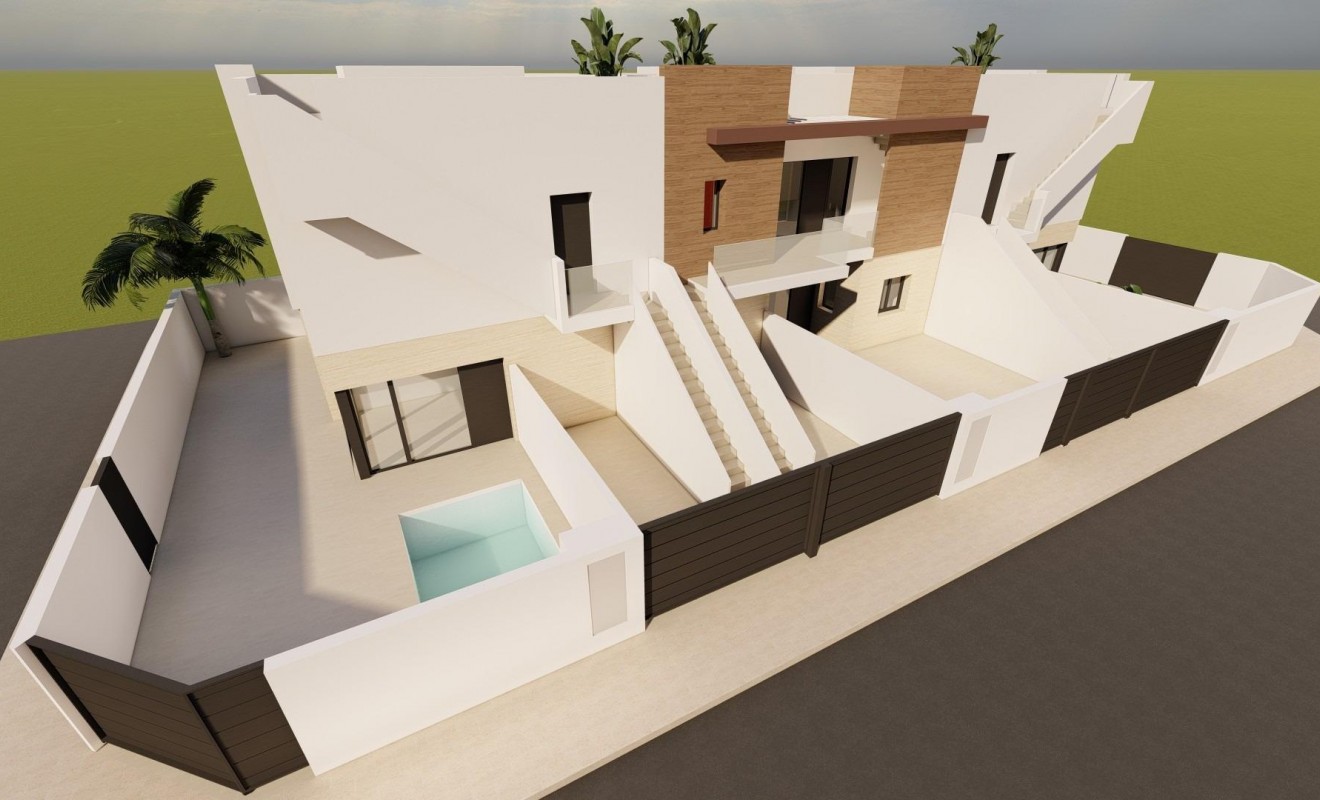 Nieuwbouw woningen - Bungalow - San Pedro del Pinatar - Lo pagan