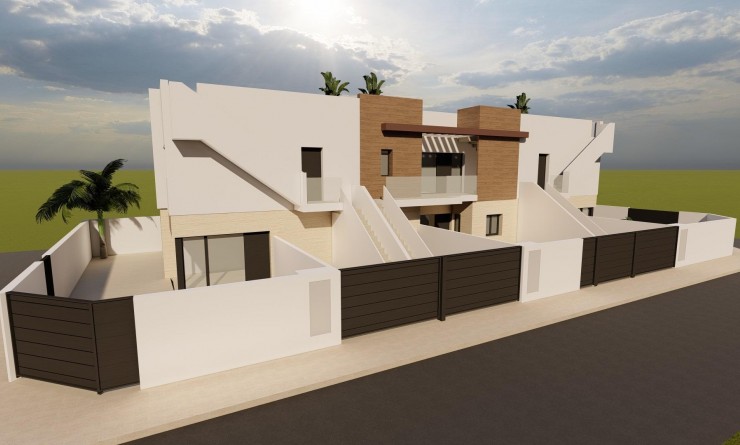 Nieuwbouw woningen - Bungalow - San Pedro del Pinatar - Lo pagan