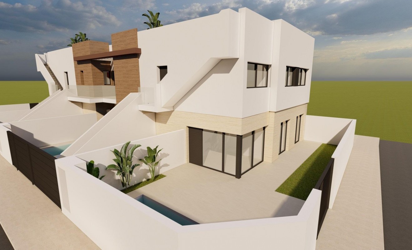 Nieuwbouw woningen - Bungalow - San Pedro del Pinatar - Lo pagan