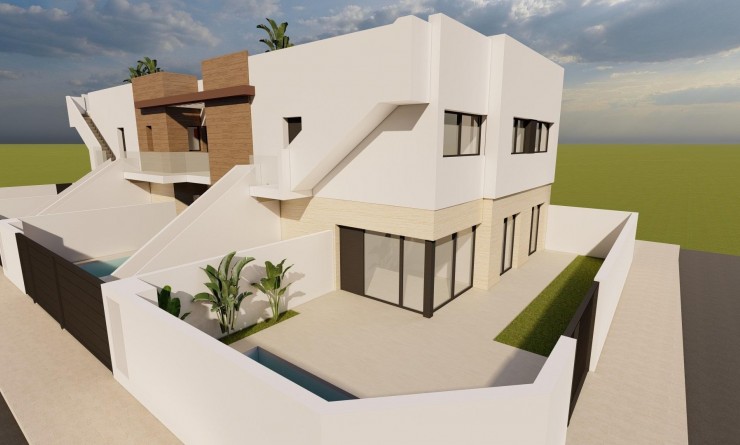 Nieuwbouw woningen - Bungalow - San Pedro del Pinatar - Lo pagan