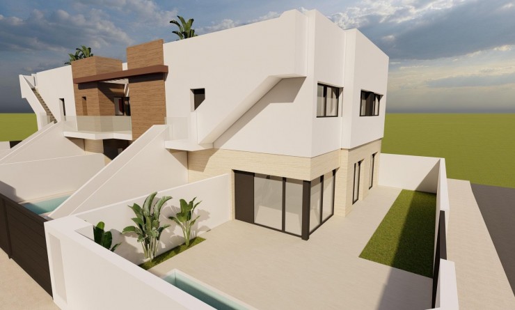Nieuwbouw woningen - Bungalow - San Pedro del Pinatar - Lo pagan