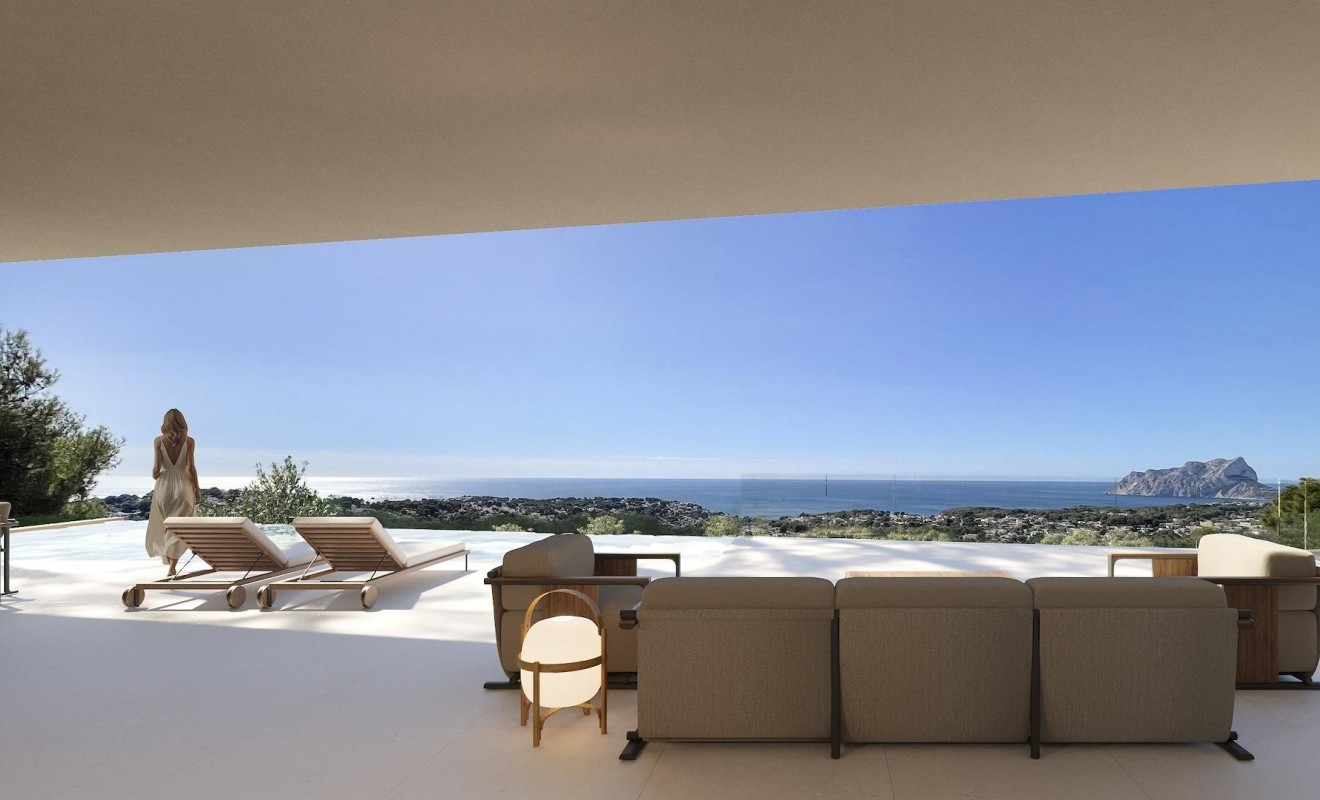 Nieuwbouw woningen - Villa - Benissa - Montemar